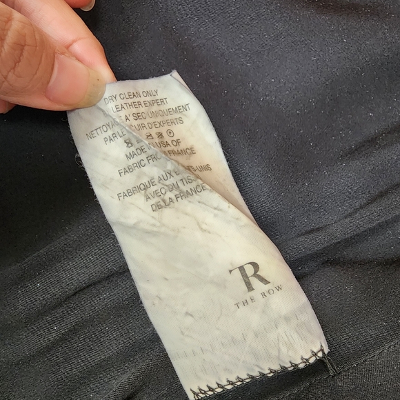 The Row Leather Vest Top - Picture 12 of 12